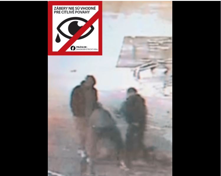 Šokujúce zábery Polície SR z VEČERNÉHO ŽIARU NAD HRONOM