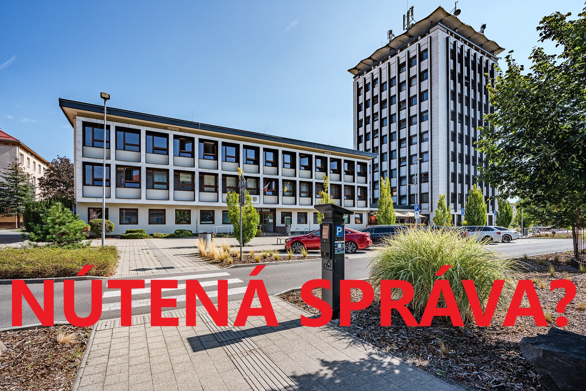 Mestský úrad v Žiari nad Hronom / zdroj: web mesta